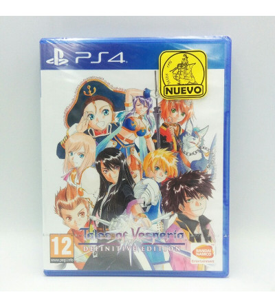 TALES OF VESPERIA -...