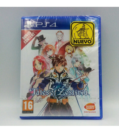 TALES OF ZESTIRIA - BONUS...