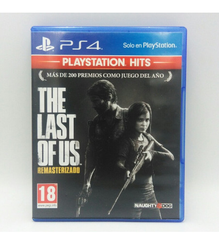 THE LAST OF US REMASTERIZADO - PLAYSTATION HITS