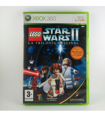 LEGO STAR WARS II LA...