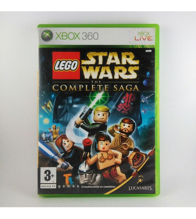 LEGO STAR WARS THE COMPLETE...