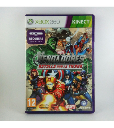 MARVEL LOS VENGADORES BATALLA POR LA TIERRA