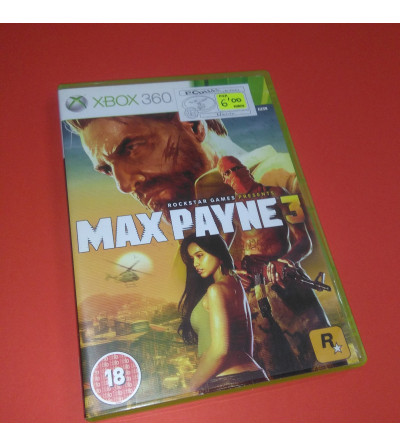 MAX PAYNE 3 - EDICION INGLESA