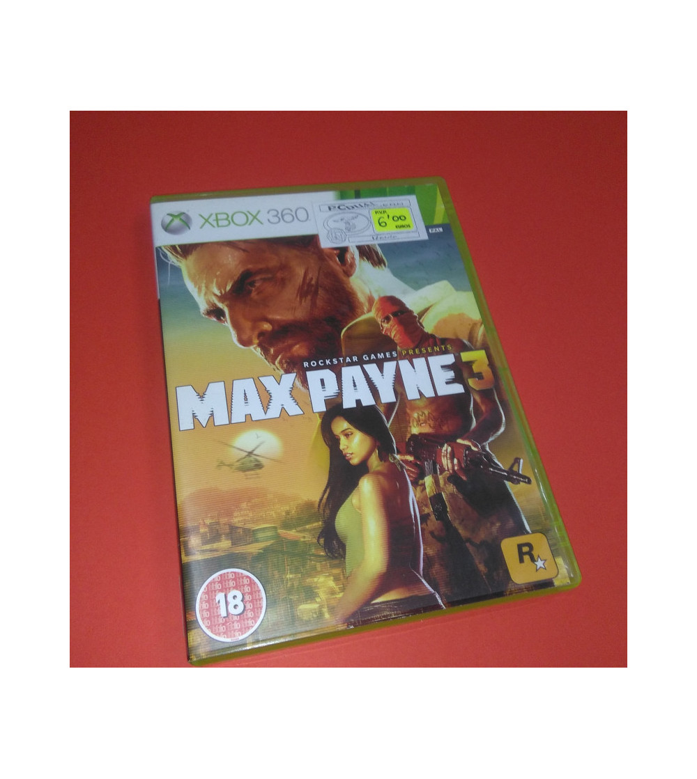 MAX PAYNE 3 - EDICION INGLESA MAX PAYNE 3 - EDICION INGLESA