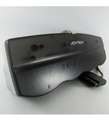 ADAPTADOR MULTI TAP 4 MANDOS & MEMORY JOYTECH NEGRO