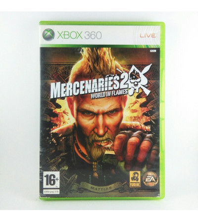 MERCENARIES 2 WORLD IN FLAMES