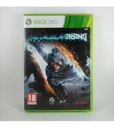 METAL GEAR RISING...