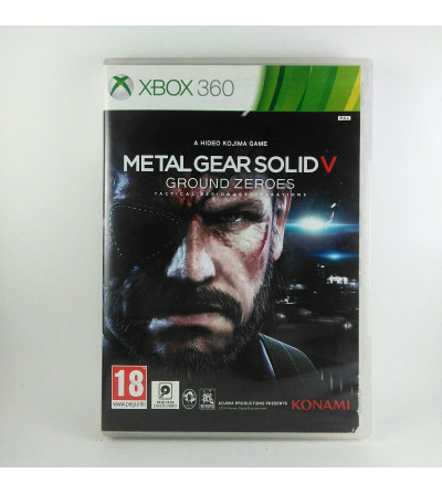 METAL GEAR SOLID V GROUND...