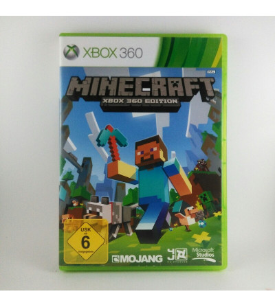 MINECRAFT - XBOX 360...