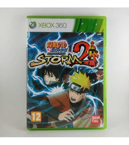 NARUTO SHIPPUDEN ULTIMATE NINJA STORM 2