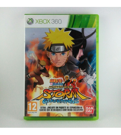 NARUTO SHIPPUDEN ULTIMATE...