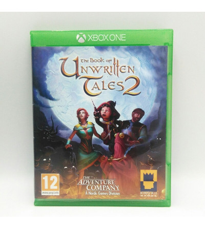 THE BOOK OF UNWRITTEN TALES 2