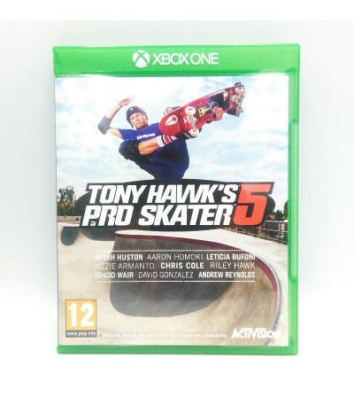 TONY HAWK´S PRO SKATER 5