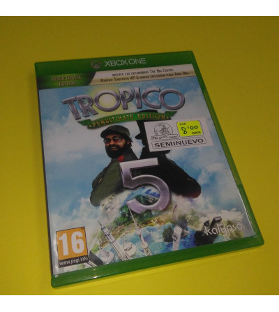 TROPICO 5 PENULTIMATE EDITION