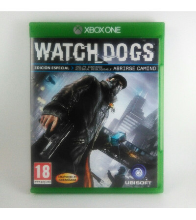 WATCH DOGS - EDICION ESPECIAL