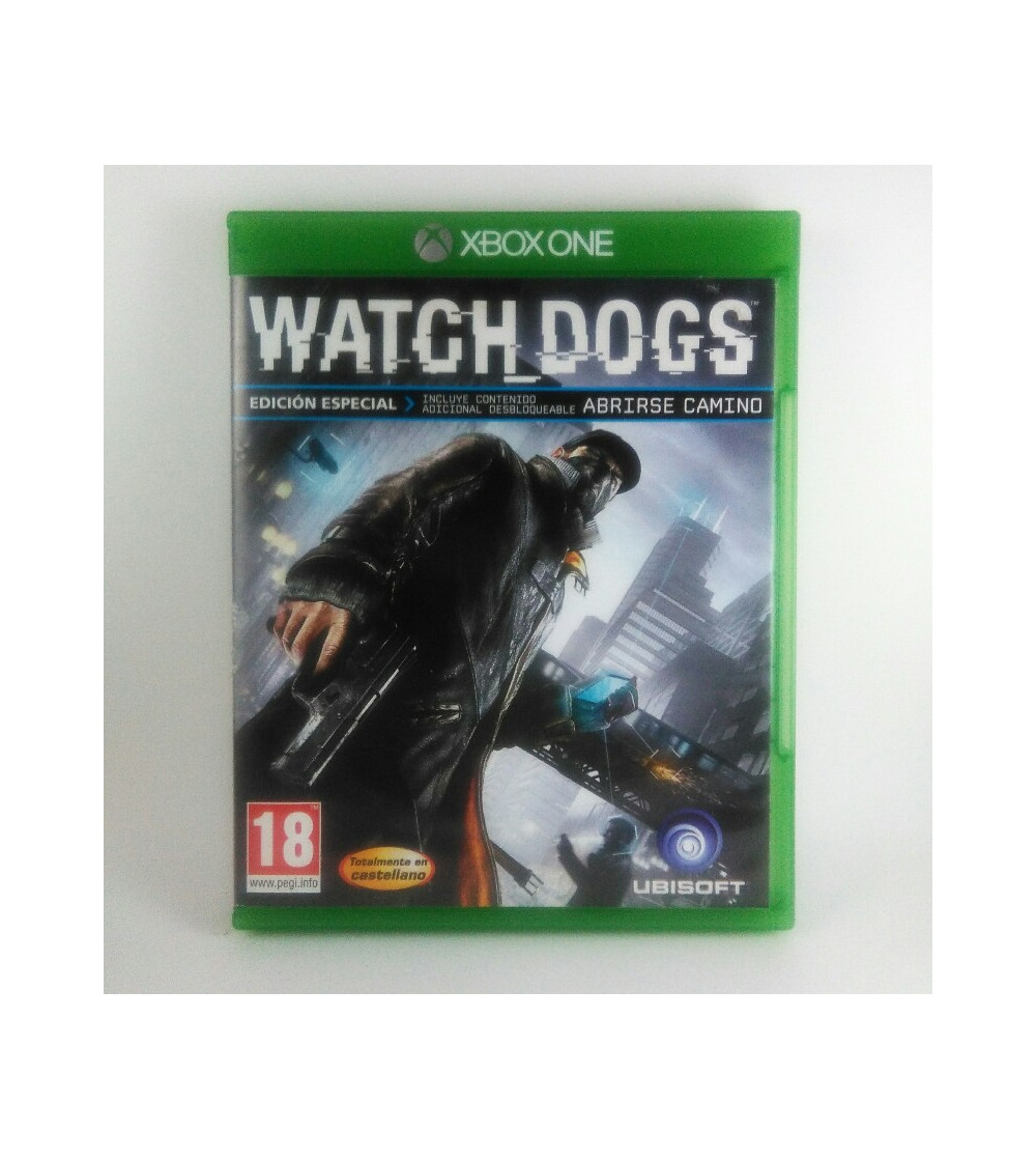WATCH DOGS - EDICION ESPECIAL WATCH DOGS - EDICION ESPECIAL