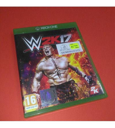 WWE 2K17