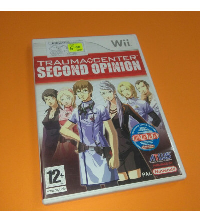 TRAUMA CENTER SECOND OPINION