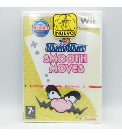 WARIO WARE SMOOTH MOVES