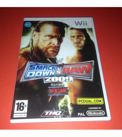 WW SMACKDOWN VS RAW 2009