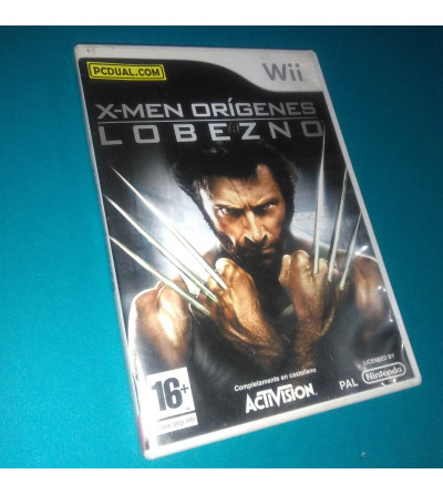 X-MEN ORIGENES LOBEZNO