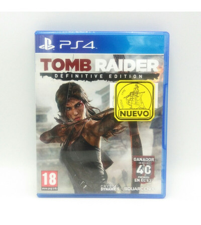 TOMB RAIDER DEFINITIVE EDITION