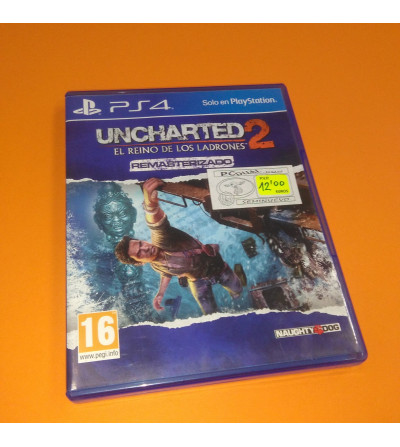 UNCHARTED 2 REMASTERIZADO