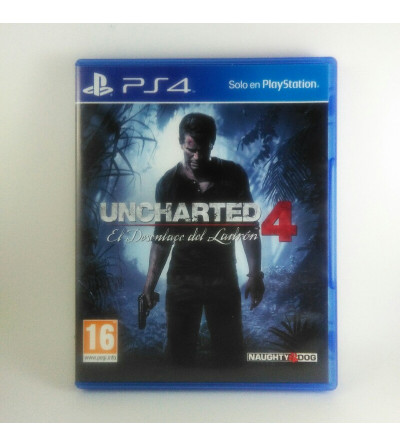 UNCHARTED 4 EL DESENLACE...