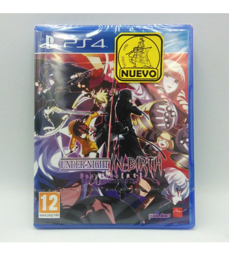 UNDER NIGHT IN-BIRTH EXE: LATE ST