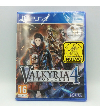 VALKYRIA CHRONICLES 4