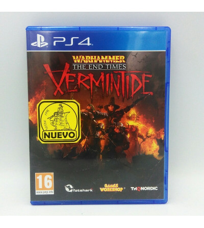 WARHAMMER THE END TIMES VERMINTIDE