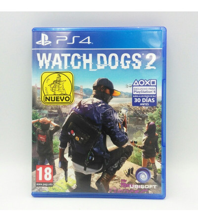 WATCH DOGS 2