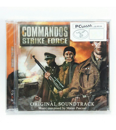 COMMANDOS STRIKE FORCE...