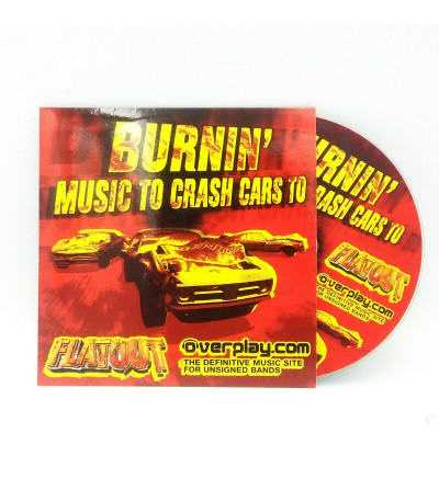 FLATOUT BURNIN´ MUSIC TO...