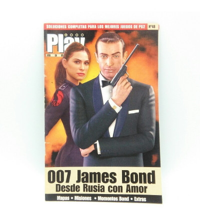 007 JAMES BOND DESDE RUSIA...