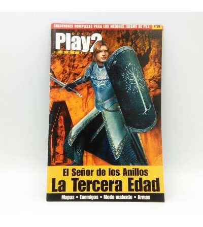 EL SEÑOR DE LOS ANILLOS LA TERCERA EDAD