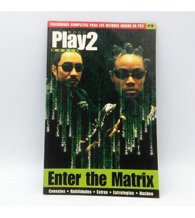 ENTER THE MATRIX & X-MEN 2 LA VENGANZA DE LOBEZNO