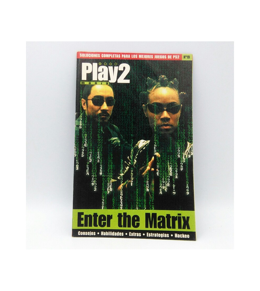 ENTER THE MATRIX & X-MEN 2 LA VENGANZA DE LOBEZNO ENTER THE MATRIX & X-MEN 2 LA VENGANZA DE LOBEZNO