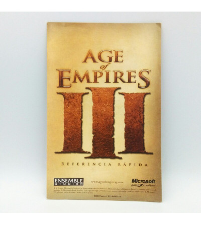 AGE OF EMPIRES III - GUIA...