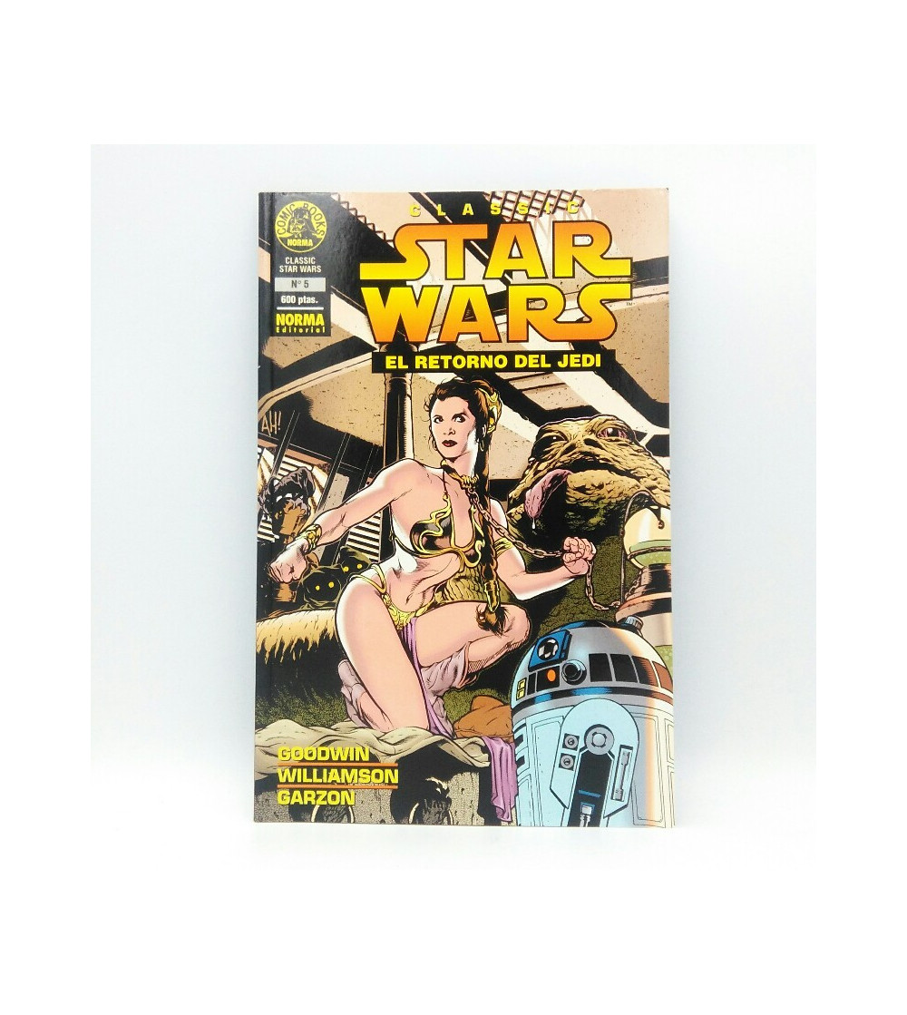 CLASSIC STAR WARS - Nº 5 EL RETORNO DEL JEDI CLASSIC STAR WARS - Nº 5 EL RETORNO DEL JEDI