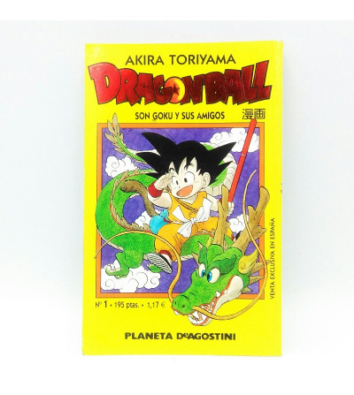 DRAGON BALL - Nº 1