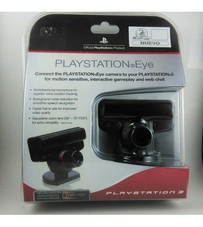 CAMARA DE CABLE USB PS EYE...