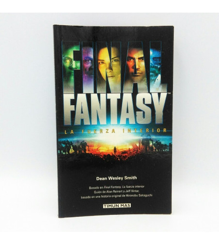 FINAL FANTASY LA FUERZA ANTERIOR