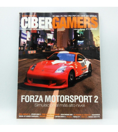 CIBER GAMERS Nº 11