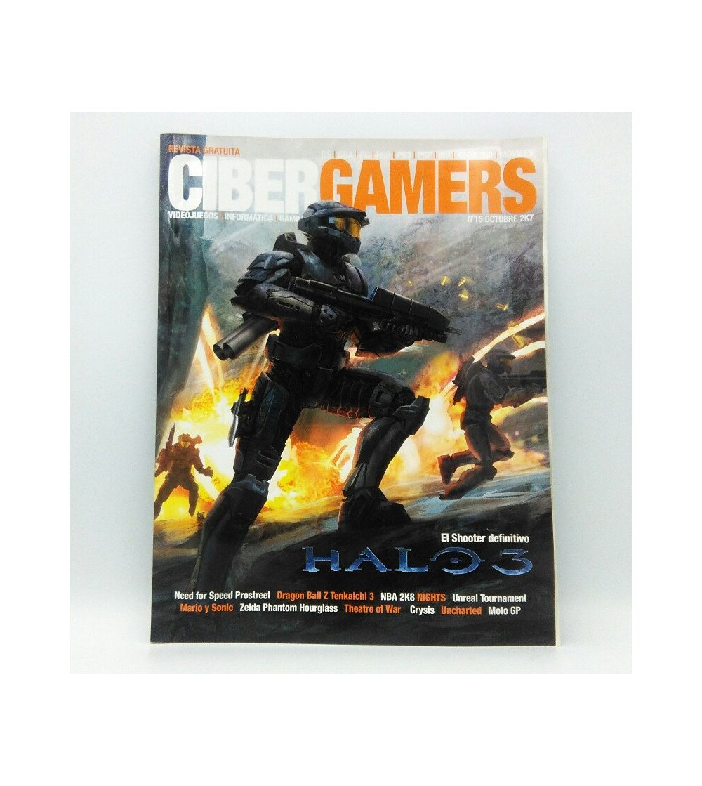 CIBER GAMERS Nº 15