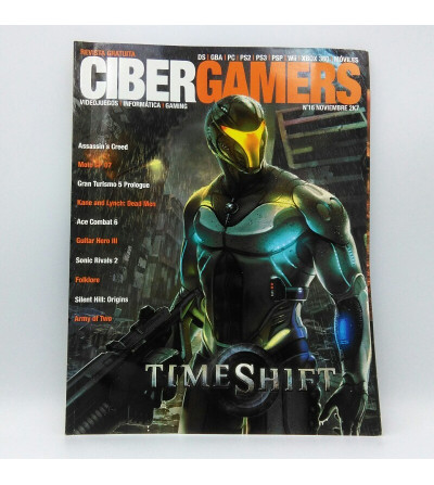 CIBER GAMERS Nº 16