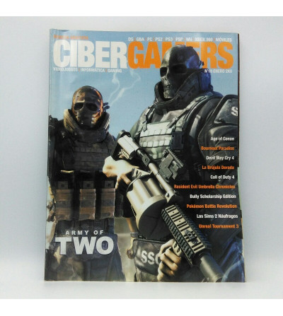 CIBER GAMERS Nº 18