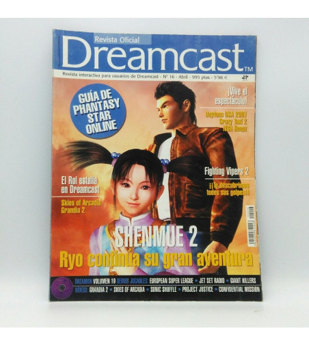 DREAMCAST REVISTA OFICIAL Nº 16