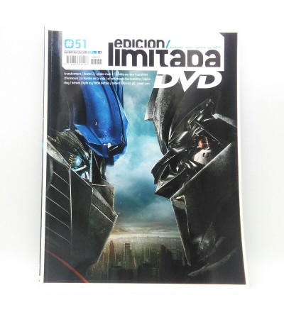 EDICION LIMITADA DVD Nº 51