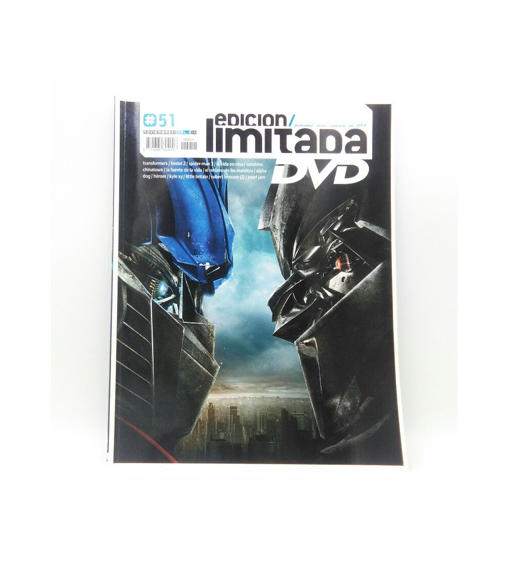 EDICION LIMITADA DVD Nº 51 EDICION LIMITADA DVD Nº 51